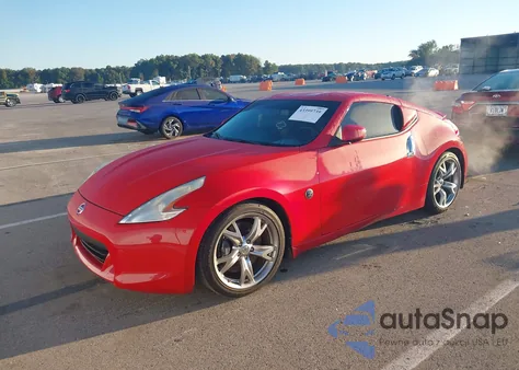 2012 Nissan 370Z Touring from USA, damaged, VIN JN1AZ4EH7CM560131